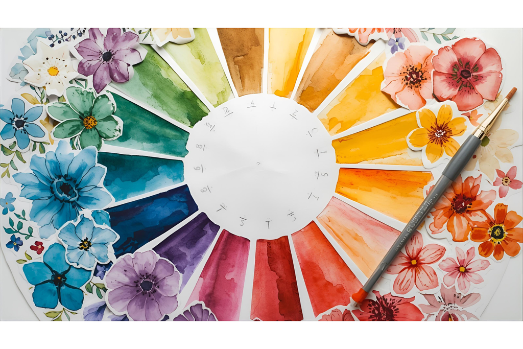 Unlock Your Inner Designer: Using the Color Wheel for Stunning Faux Florals