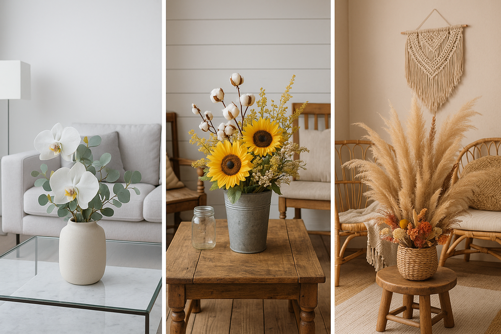 Stress-Free Gifting: Choose a Faux Floral Arrangement You KNOW They’ll Love