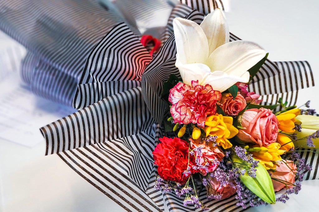 Worried It Looks Cheap? How to Give a Faux Floral Gift That Feels Luxe