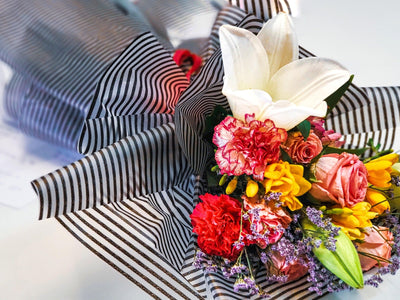 Worried It Looks Cheap? How to Give a Faux Floral Gift That Feels Luxe