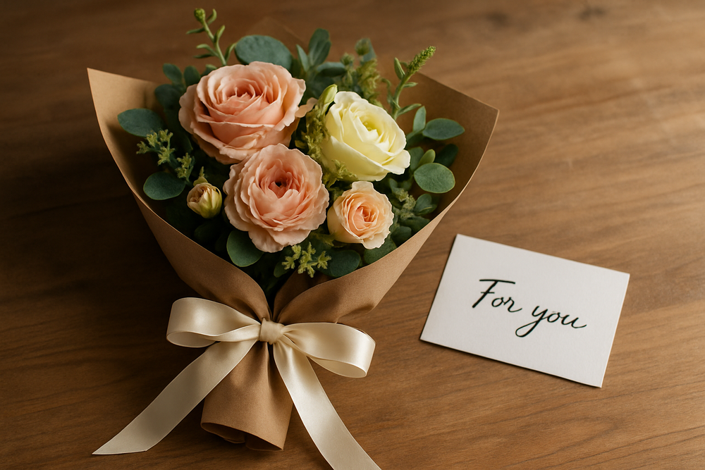 More Thoughtful Than Fresh? The Art of Giving Faux Florals as a Gift