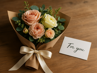 More Thoughtful Than Fresh? The Art of Giving Faux Florals as a Gift