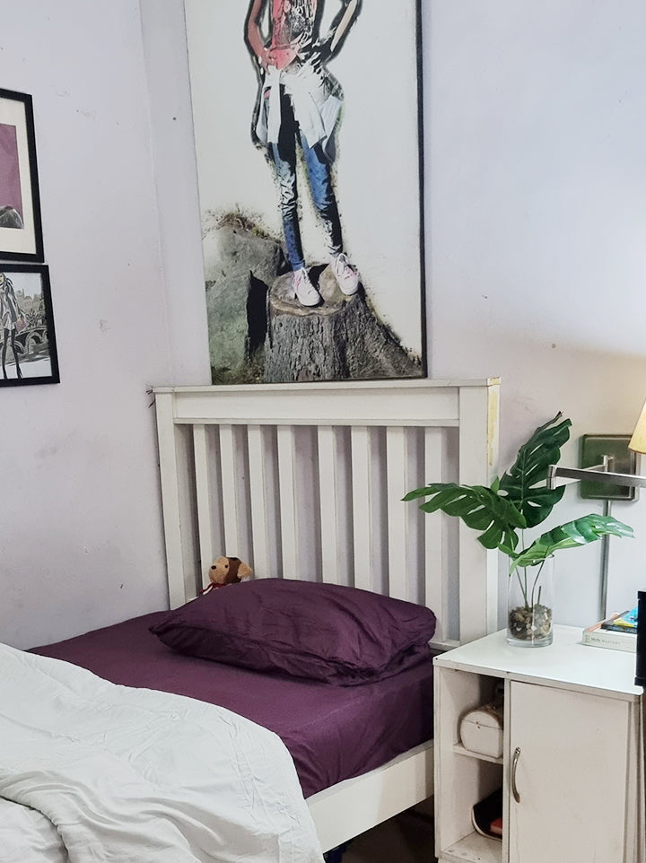 Monstera in Glass Vase