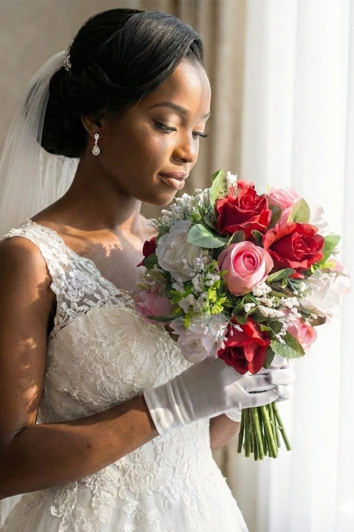 Bouquet of Flowers - Assembly of Roses