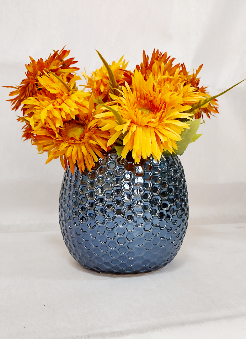 Bunch of Orange Bushy Flowers