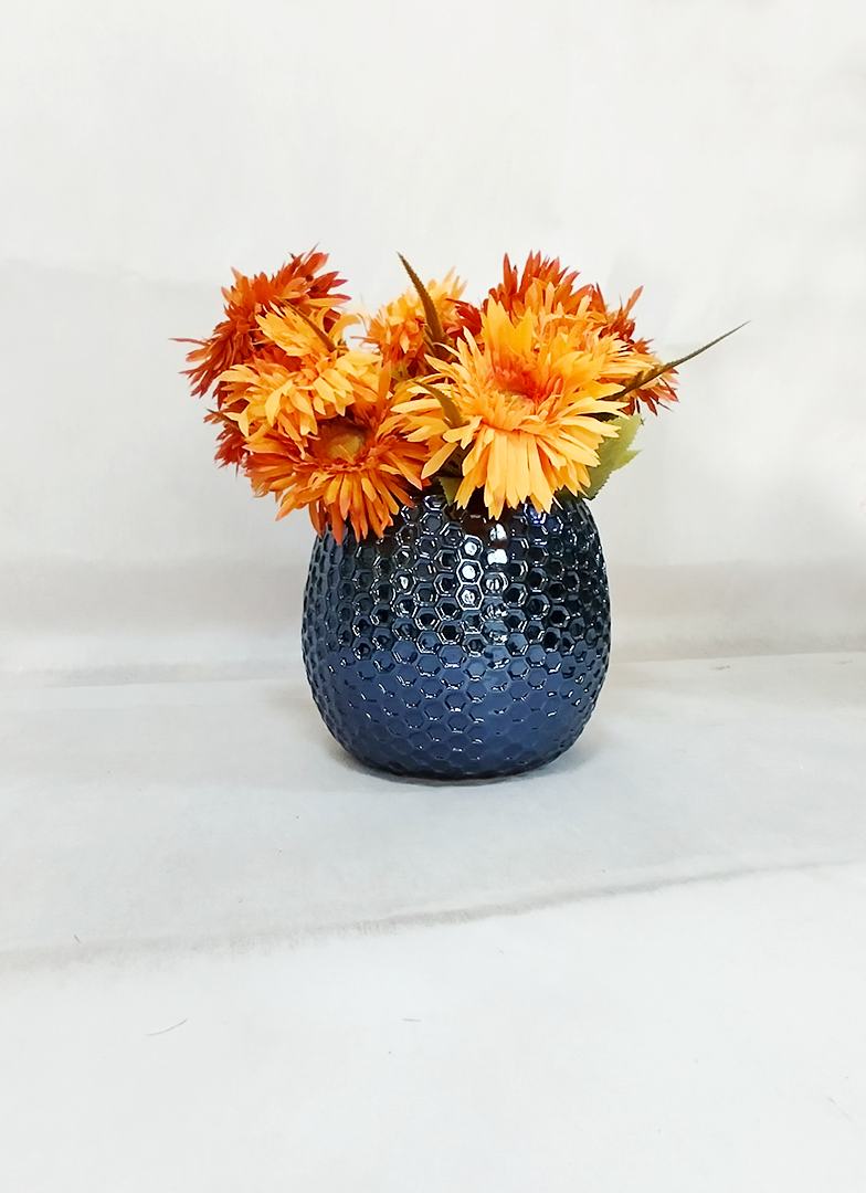 Bunch of Orange Bushy Flowers