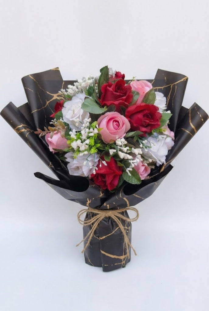 Bouquet of Flowers - Assembly of Roses