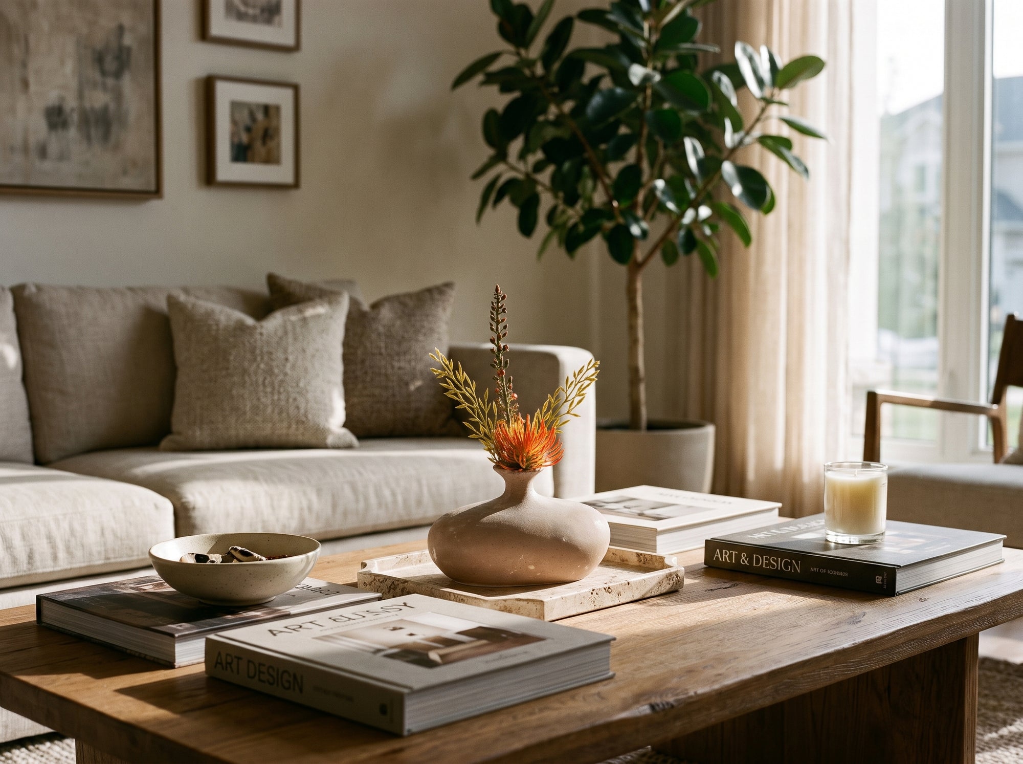 Earthy Pebble Vase - 1ocm