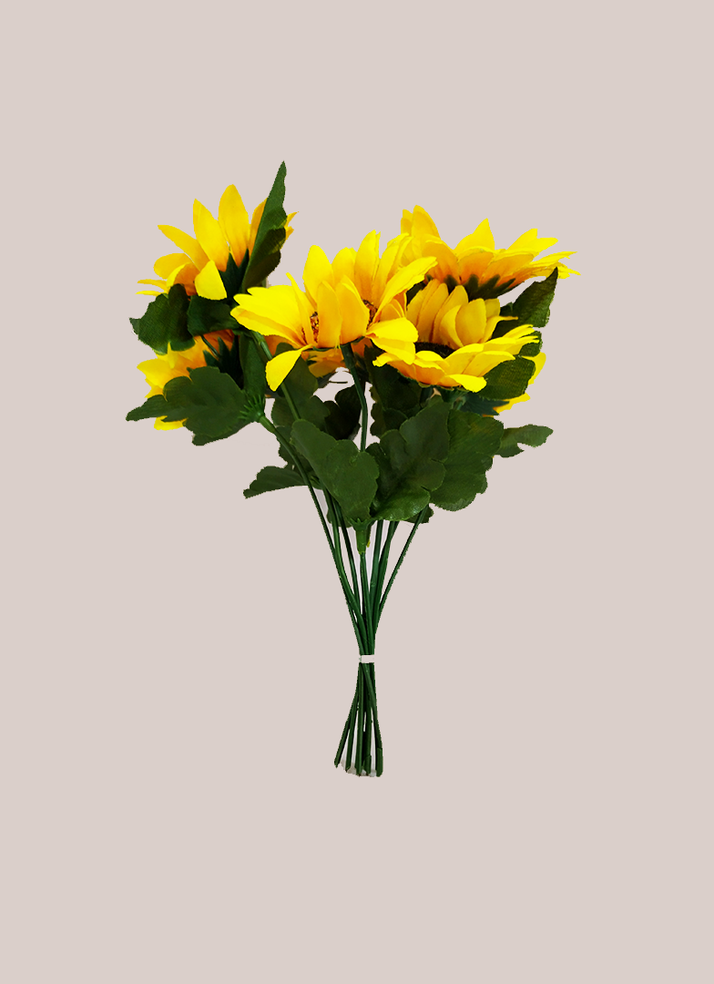 Small Bunch of Sunflowers