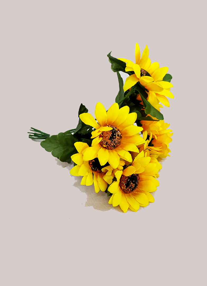 Small Bunch of Sunflowers