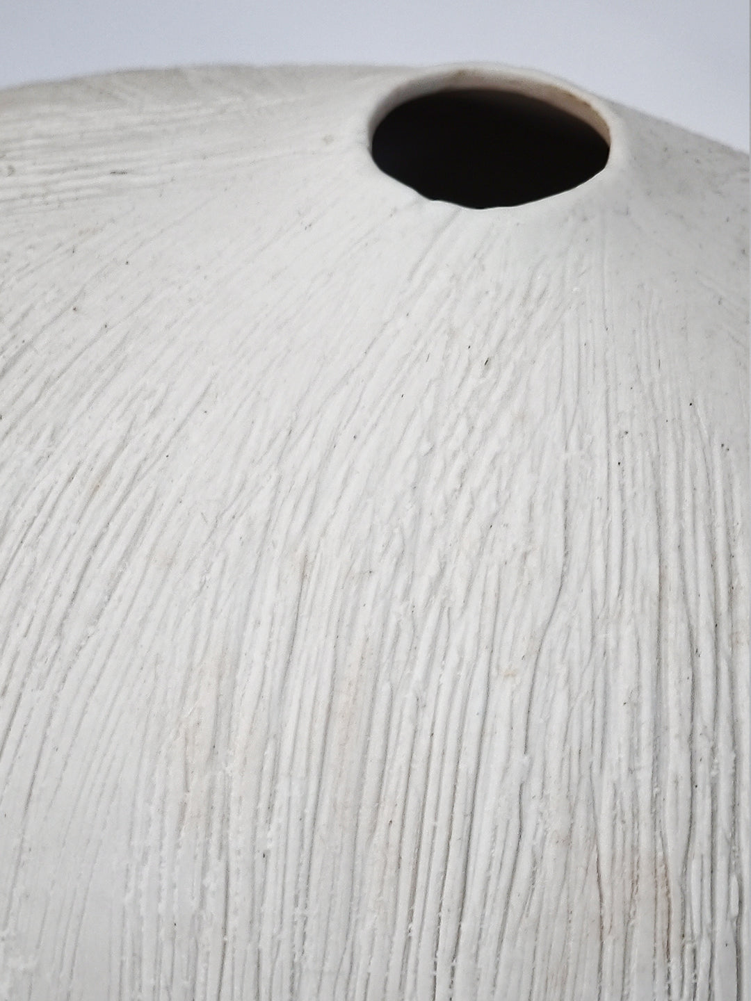 Matte White Sphere Bud Vase - 13.5cm (Copy)