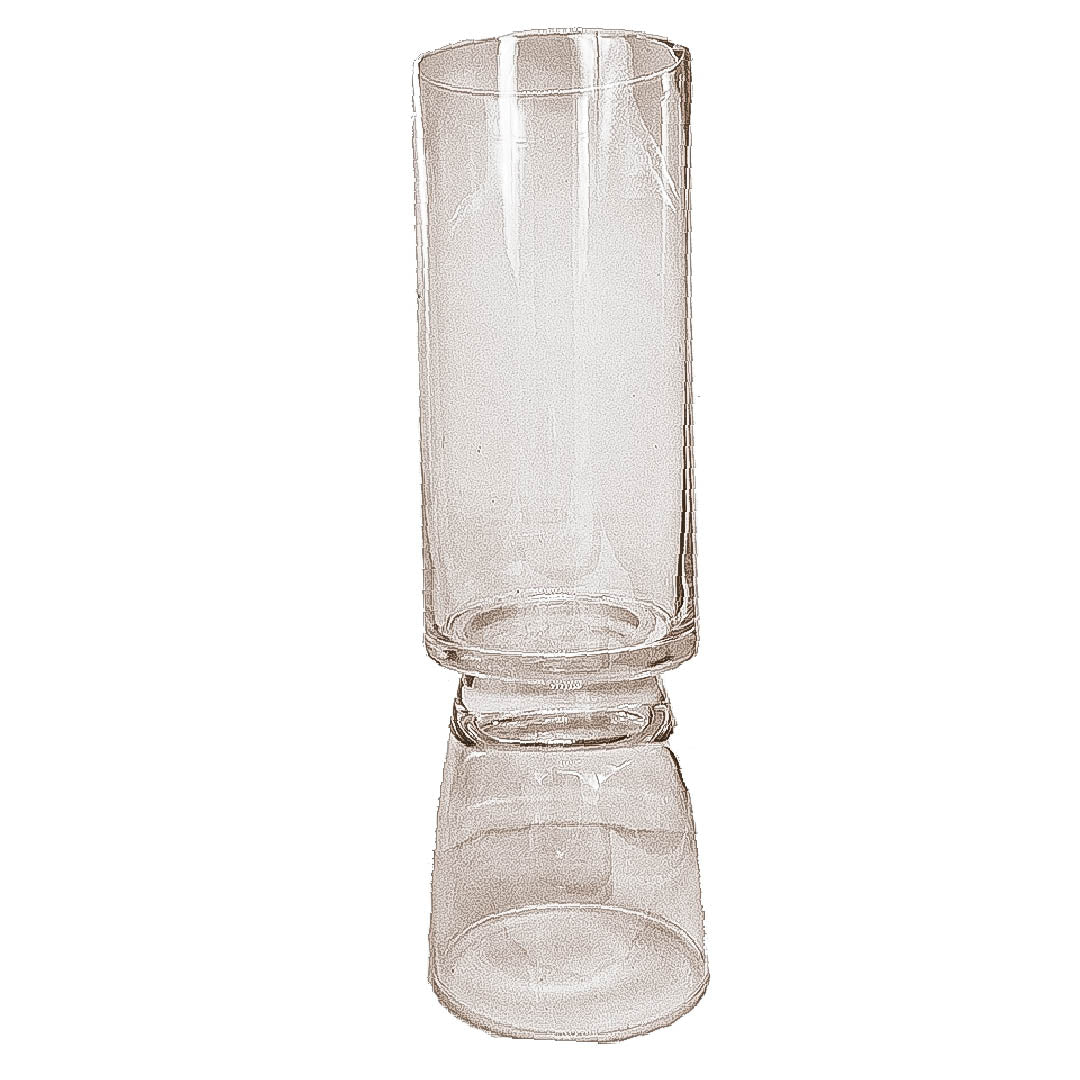 Preloved Fancy Vase - 33cm