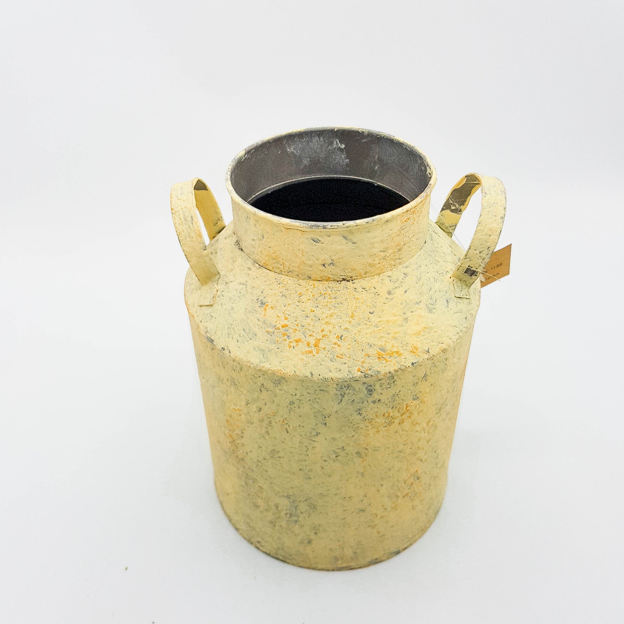 Rustic Metal Vase