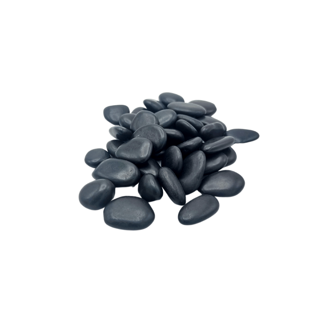 D??cor Pebbles Stones - Black - Medium