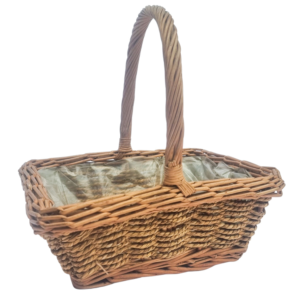Small Raffia Basket - Pre-Used