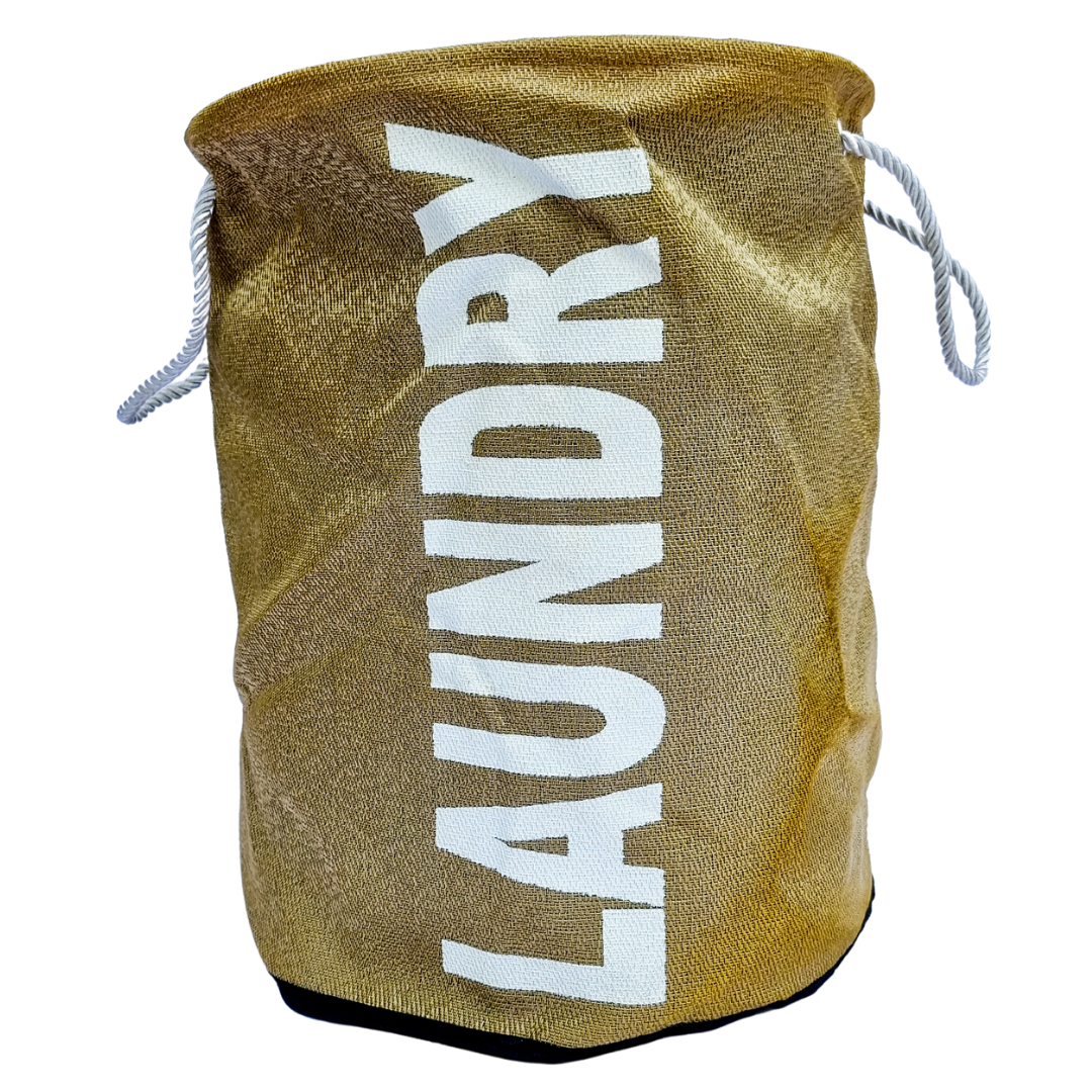 Laundry Bag - Gold
