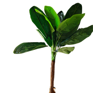 Tropical Plants - Faux Banana Tree Plant - BIG