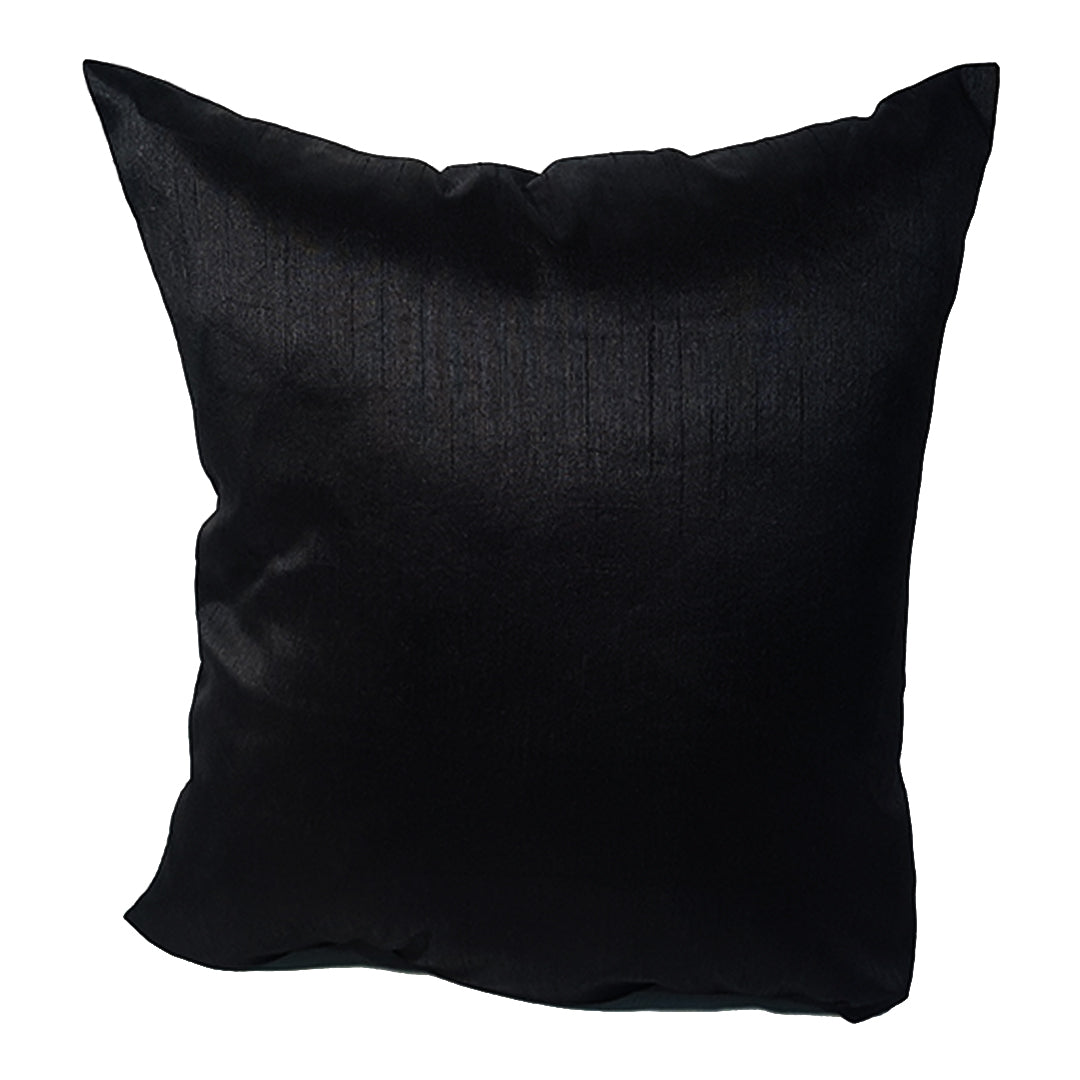 Black Throw Pillow Cover
