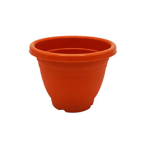Small Brown Planter/Vase - 13cm Height