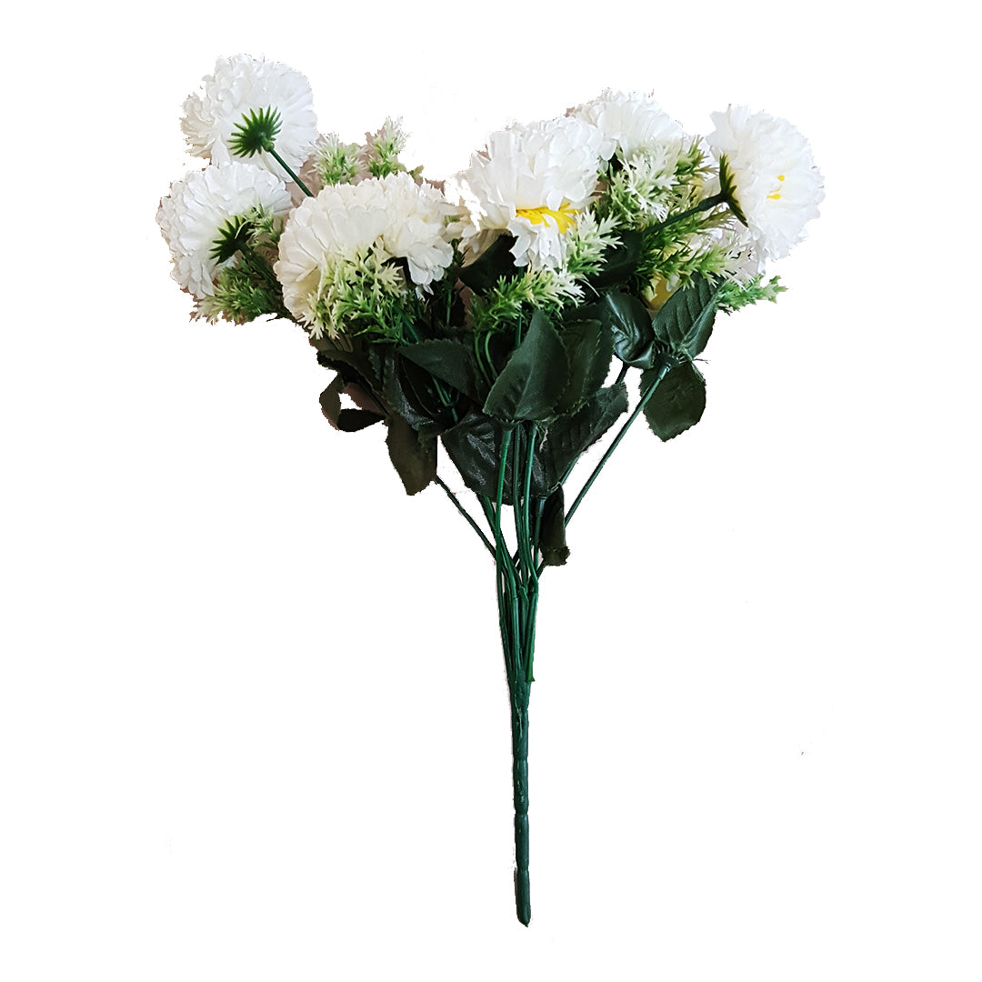 Carnations - White Flower Bunch