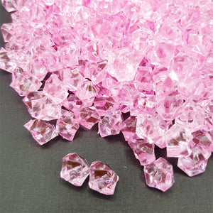 Acrylic Crystals, Glass, Stones - Pink - Vase Fillers - Home Decor