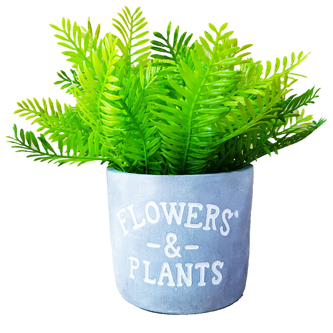 Flower & Plant in Vase - Style 2