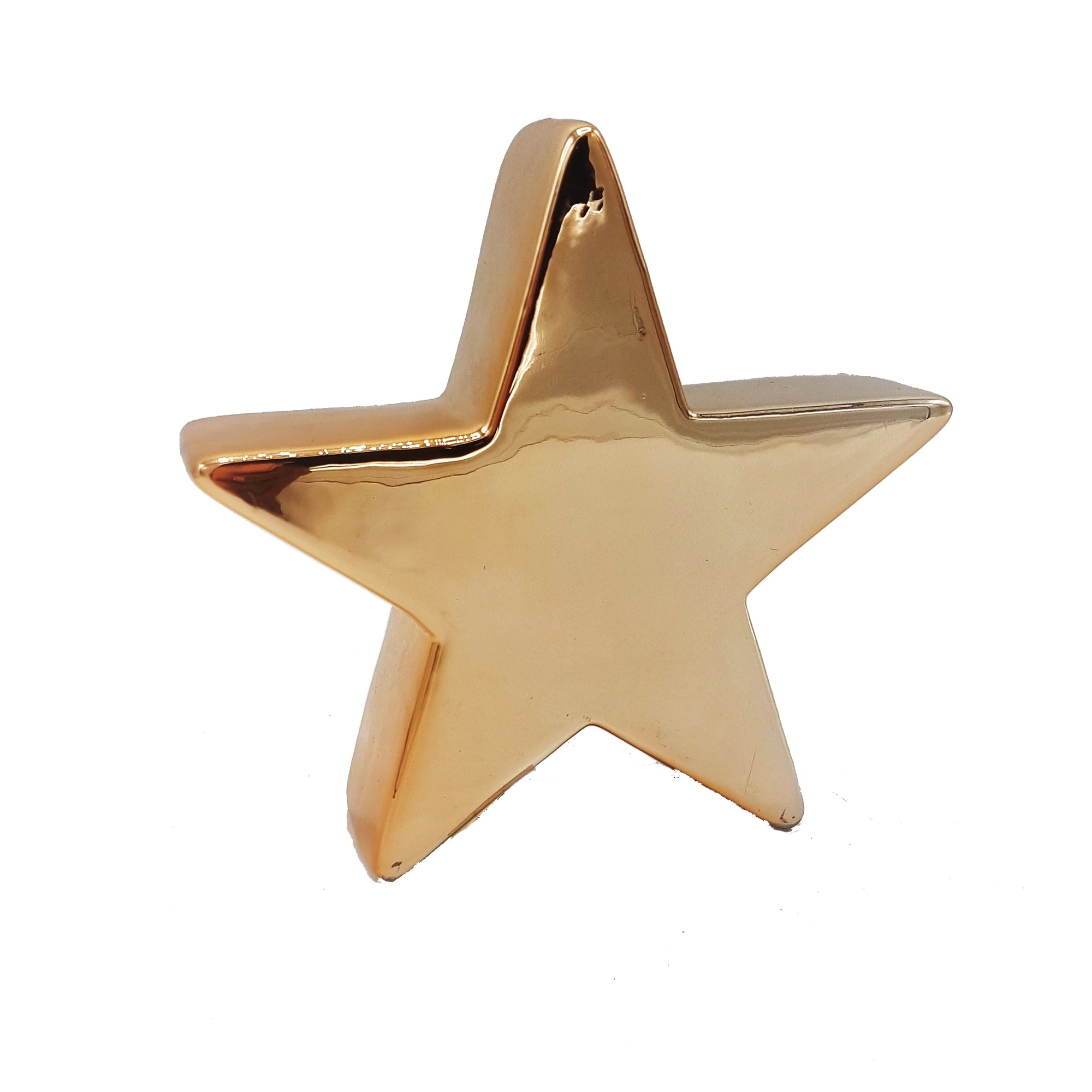 Gold Star Decor Object