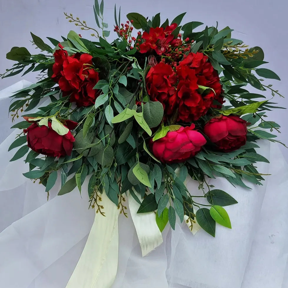 Bouquet of Flowers - The Red Forest Bouquet