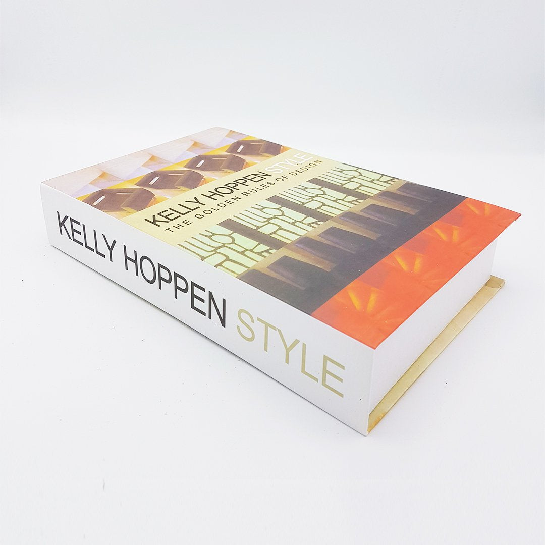 Kelly Hoppen Coffee Table Book (Faux)
