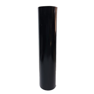 Cylindrical Floor Vase - Black