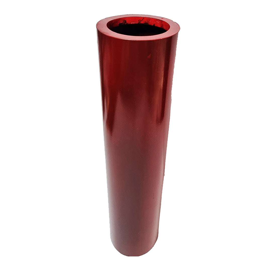 Cylindrical Floor Vase - Red