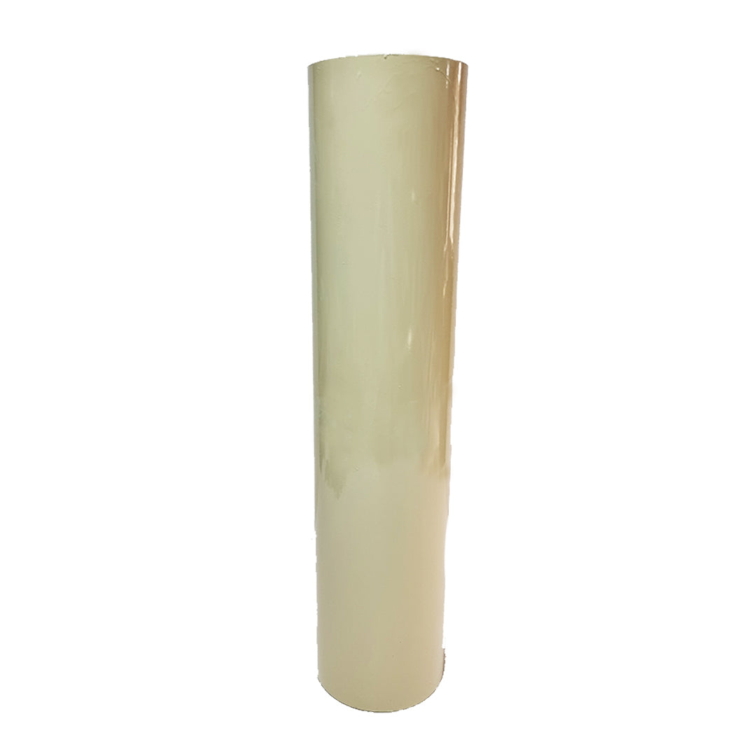 Cylindrical Floor Vase - White