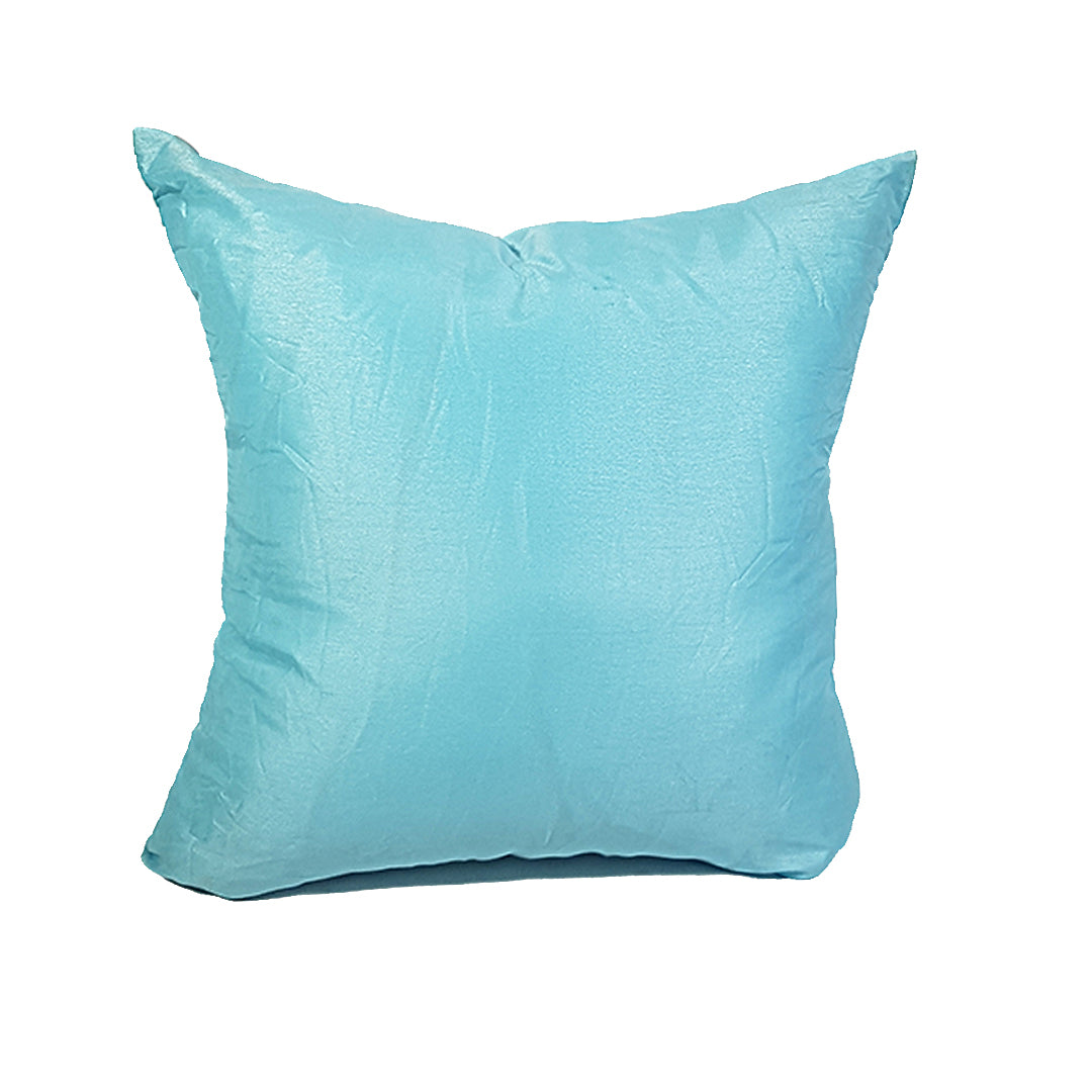 Sky Blue Throw Pillow Cover