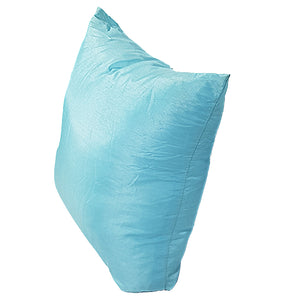 Sky Blue Throw Pillow Cover