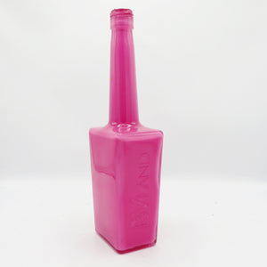Painted Bottle - Pink - PreLoved -  Home Declutter