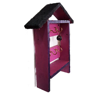 Purple Open Key Cabinet