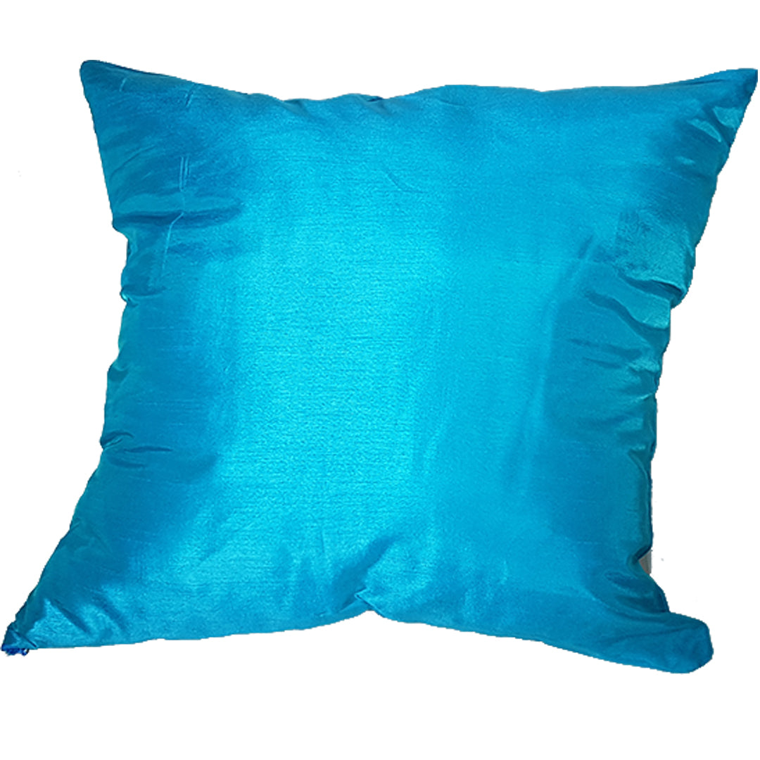Blue Throw Pillow Cover