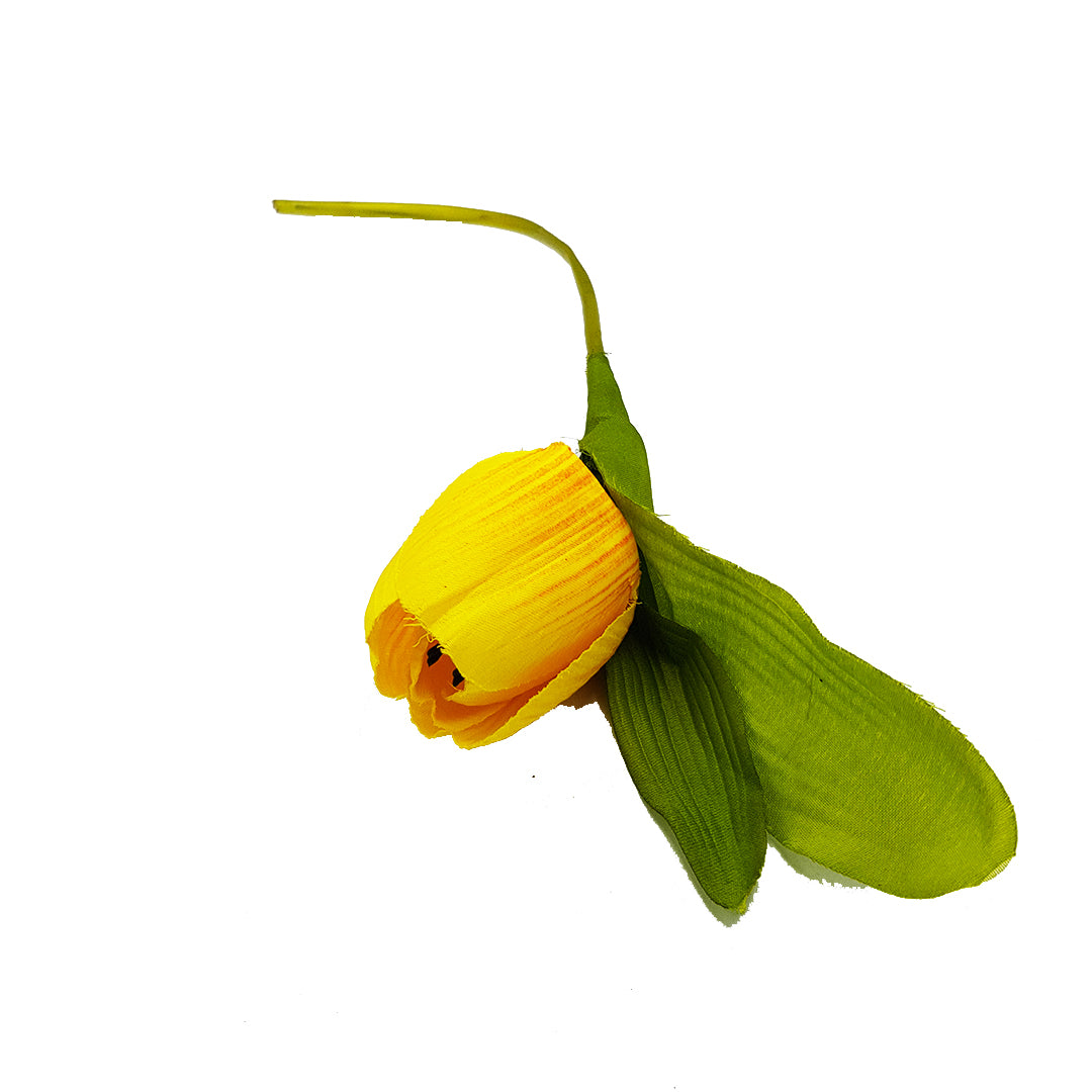 Stalk - Tulip Style 2 - Yellow