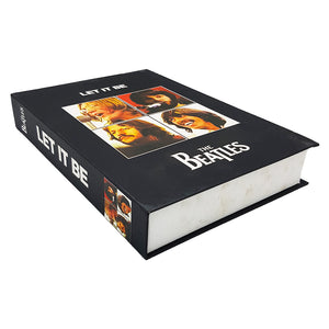The Beatles - Let it Be - Coffee Table Book (Faux)