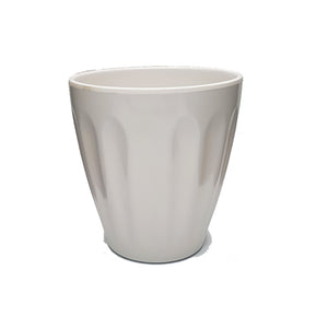 White Table Planter/Vase - 14.5cm Height