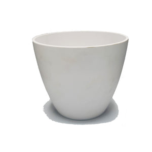 White Planter/Vase - 16cm Height