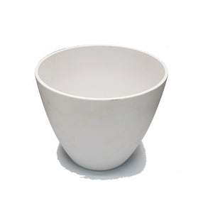 White Planter/Vase - 16cm Height