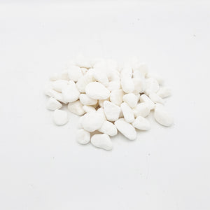 Décor Pebbles Stones Medium Sized - White