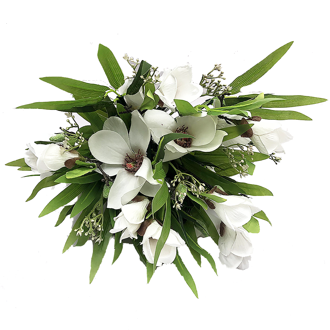 Bouquet of Flowers - Magnolia Greenery