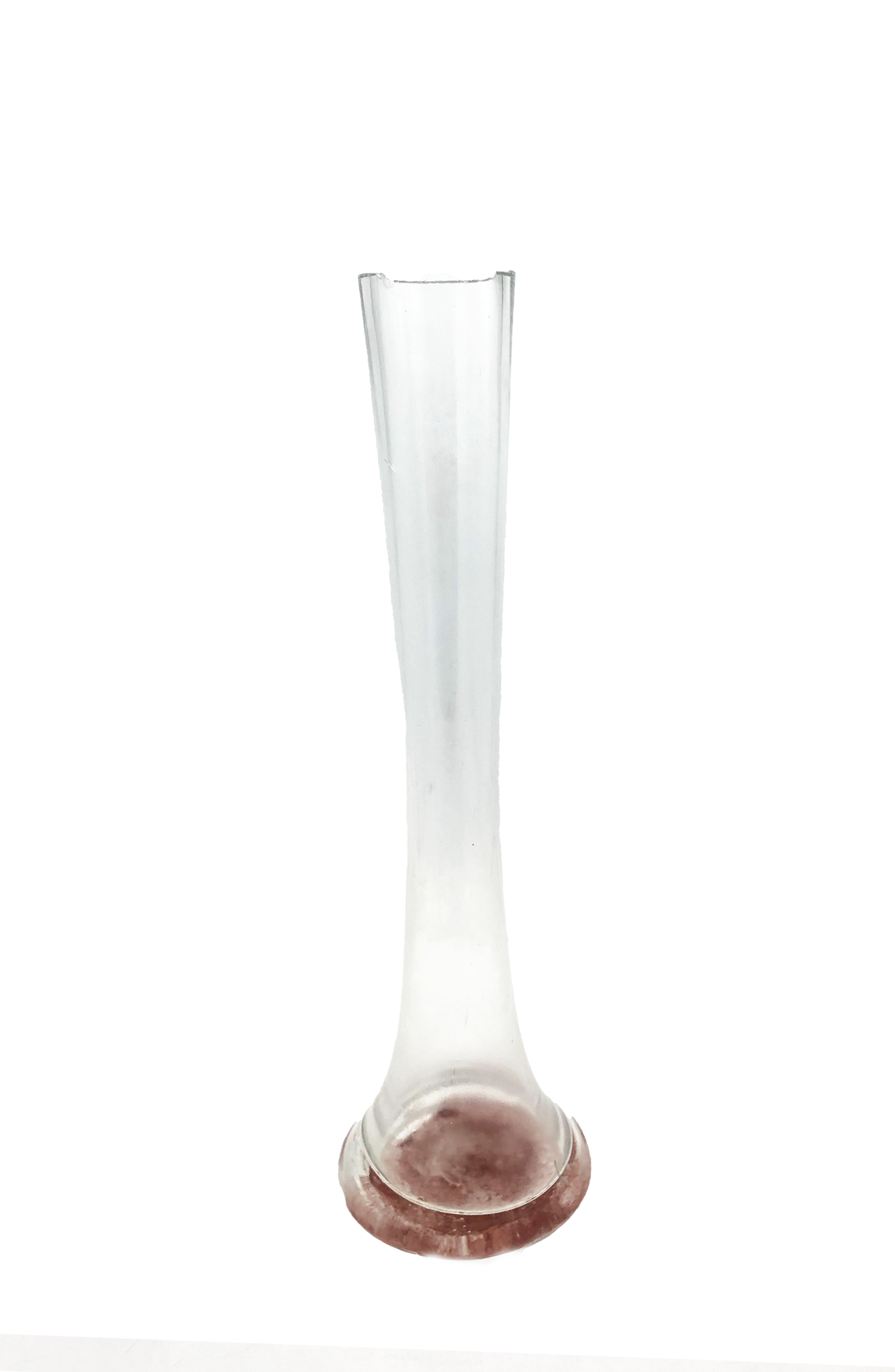 Preloved- Slim Vase with round bottom (30cm)